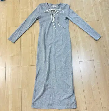 searoomlynn 레이스업 맥시 원피스