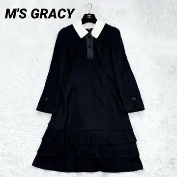 [ 새상품급 ] 엠즈 그레이시 원피스 리본 2way 까멜리아 38
