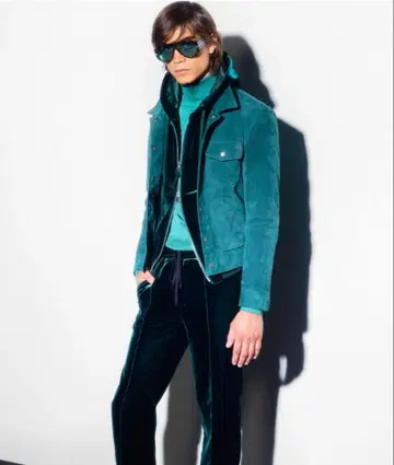 23AW 컬렉션 스웨이드 자켓