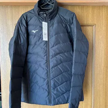 Mizuno 블랙 다운 자켓
