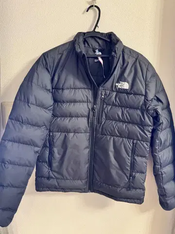 THE NORTH FACE 다운 자켓 블랙