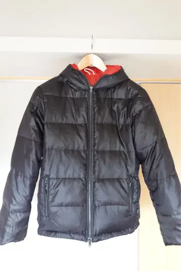 Paulsmith 리버서블 다운 자켓 블랙/레드