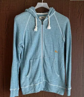 RADICAL FIFTYFIT 스카이블루 집업 후드티
