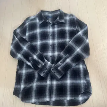 NAVY 플란넬 셔츠