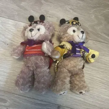 가격 인하) 더피와 셰리메이 인형 배지 세트