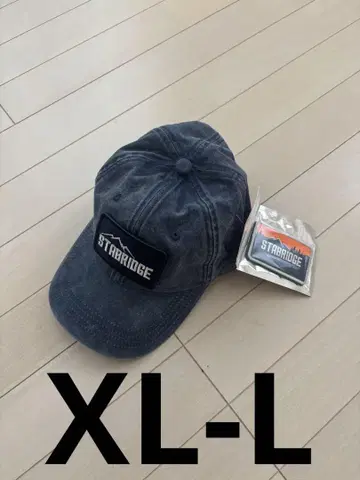 STABRIDGE denim cap