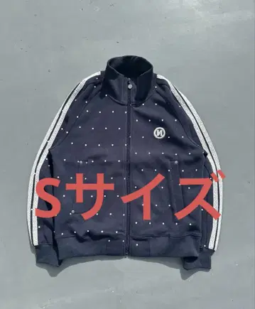9090 Dot Track Jacket Navy 사이즈 S