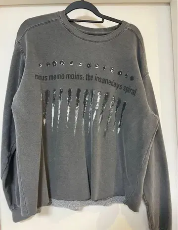 minus(-) 마이너스 맨투맨