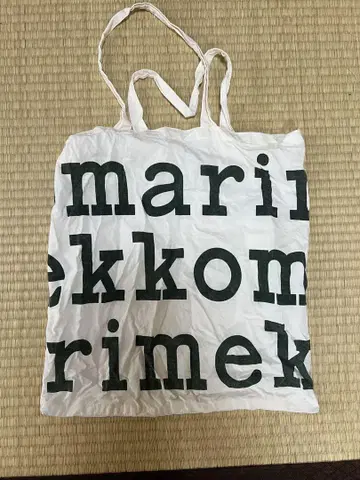 marimekko 토트백 미도리