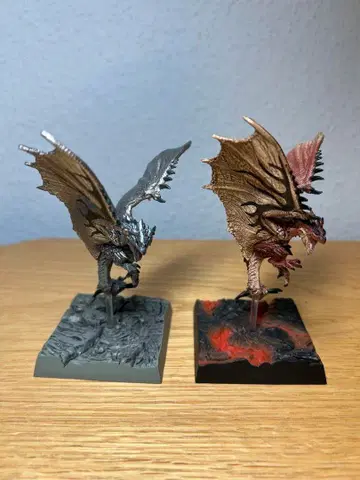 [ 몬헌 ] 리오레우스 리오레우스 아종 피규어