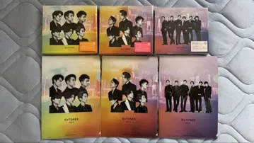 [ 미개봉 새상품 ] SixTONES CITY 3가지 형태 특전!