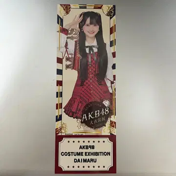 AKB48 대 의상전 입장 특전 프리미엄 티켓 야마자키 소라