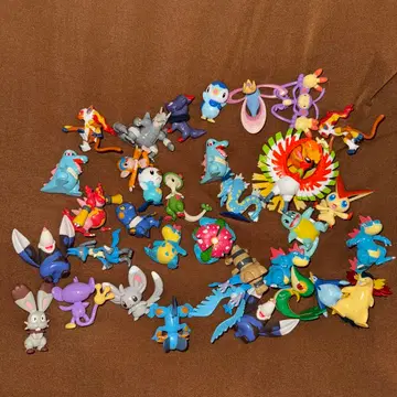 포켓몬/몬코레/초기/TOMY/피규어/묶음 판매
