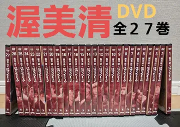 아츠미 키요시 드라마 DVD 전 27권 세트