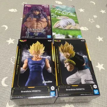 나나치 드래곤볼 오지터 베지터 죠죠의 기묘한 모험 카즈 피규어