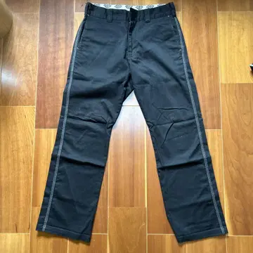 Dickies 블랙 워크 팬츠 M 사이즈