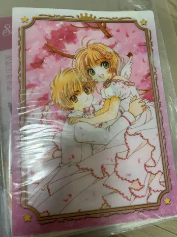 카드캡터 사쿠라 클리어 파일 5장 세트