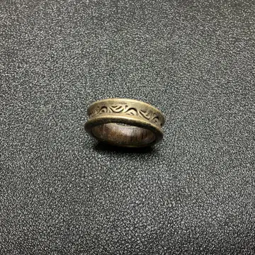 앤틱 골드 반지