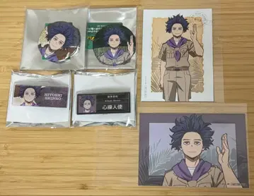 히로아카 x 토부 동물공원 신소 히토시 캔뱃지 명찰 특전