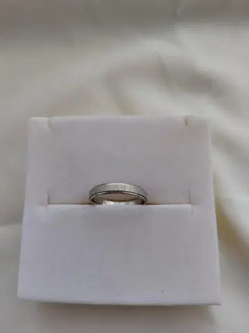 플라티나 반지 15호