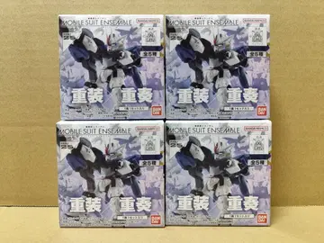 기동전사 건담 G 프레임 FA 아머 프레임 세트 피규어 미개봉 4상자