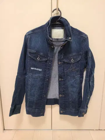 아이즈 프론티어 7410 3D 스트레치 냉감 데님 자켓 S 사이즈