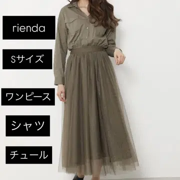 rienda 올리브 그린 원피스 S 사이즈