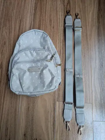 [메메사와가방] 숄더 백팩 2way 백