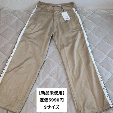 [ 미사용 새상품 ] DING 베이지 치노 팬츠 S 사이즈