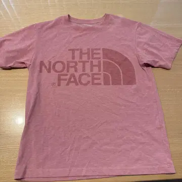 THE NORTH FACE 핑크 티셔츠 L 사이즈
