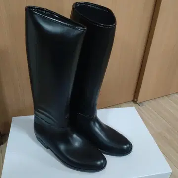 오리엔탈 트래픽 레인 롱 부츠