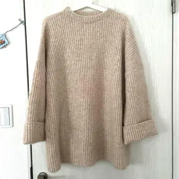 Marie miller 롱 모헤어 풀오버 니트