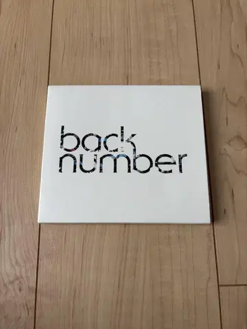 back number 러브 스토리 [ 초회 한정판 A ]