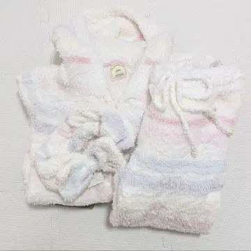 미사용 택 포함 젤라또피케 룸웨어 & 헤어밴드
