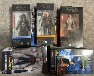 스타 워즈 블랙 시리즈 마블 레전드 키트 피스토