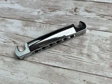 깁슨 정품 USA 테일피스 크롬 스틸