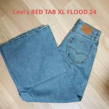 Levi's RED TAB XL FLOOD 24