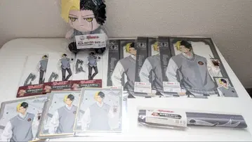 매쉬 캐릭터 부복권 레인 세트