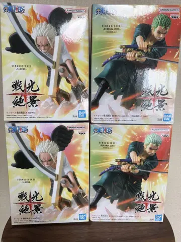 BANDAI 센코 타마케이 조로 상디 4체 세트