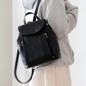 [ 가격 인하 중 ] 백팩 여성용 천연 가죽 소형 가죽 소가죽