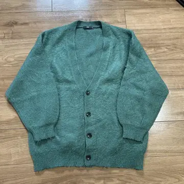 HARE 그린 가디건