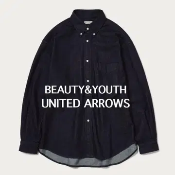 23ss BEAUTY&YOUTH 데님 셔츠 셔츠 긴팔 셔츠 자켓