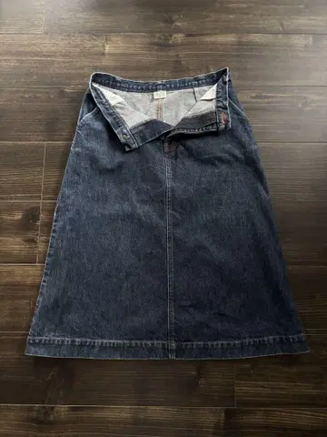 뷔르데사봉 데님 스커트