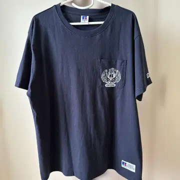 러셀 애슬레틱 네이비 T셔츠 XL