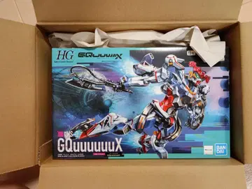 HG GQuuuuuX 프라모델 BANDAI
