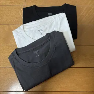 유니클로 수피마 코튼 T셔츠