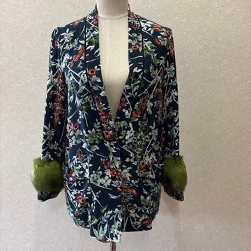 ZARA trf_outerwear 퍼 자켓
