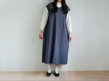 TANDEY 오로네 스트로보 원피스 아이보리