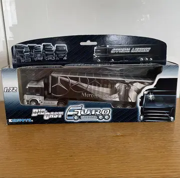 Mercedes-Benz 트레일러 미니카 1:72