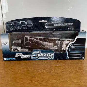 Mercedes-Benz 트레일러 미니카 1:72